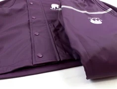 CeLaVi regntøj bukser og jakke blackberry wine